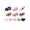 MOC City Animal Building Block Model Character Farm Accessories Goose Pig Dog Orangutan Cheetah Shark Zoo Brick Toy Gifts X014