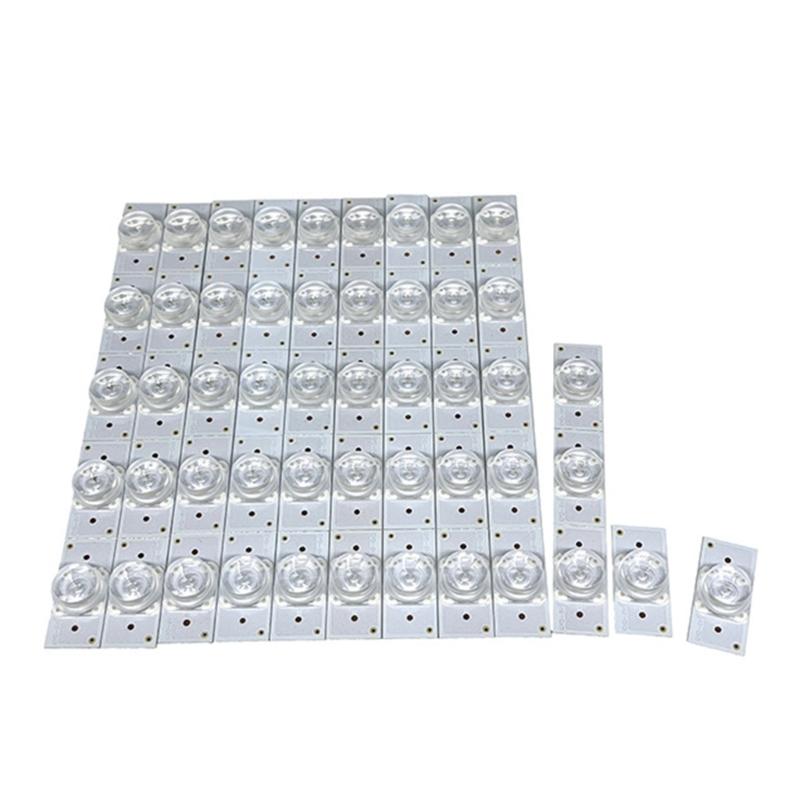 3V 6V LG6V Lamp Beads LED Backlight Bead with Opt Lens Fliter for TVs Repair Perfect for 32-65inch Screens