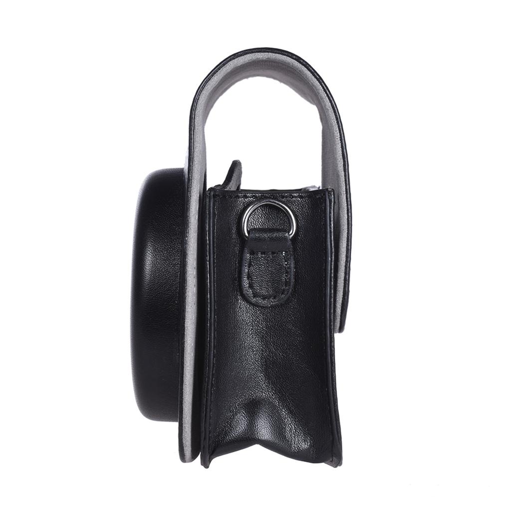 Vintage PU Protective Camera Case Bag Pouch Cover Protector W  Strap for Fujifilm Instax Mini 90 Instant Film Camera