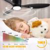 Minimalistischer Deckenventilator DC-Motor 6 Geschwindigkeiten Deckenventilator Licht Mit Fernbedienung Modernes Schlafzimmer Haushaltslicht Dekoration