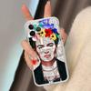 Fashion F-Frida K-KahlosS Phone Case For IPhone 17 16 15 14 13 11 12 Pro Max 16 Plus Transparent