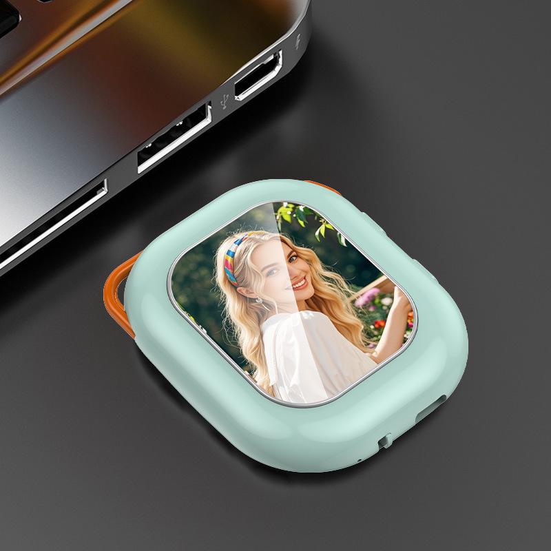 Mini Specchio Schermo Selfie Posteriore Magnetico - Ideale per Live Streaming e Mirroring dello Schermo del Telefono