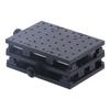 XYAxes Linear Stage Manual Twist FineTune Platform Sliding Table Large Stroke Load SPXY210