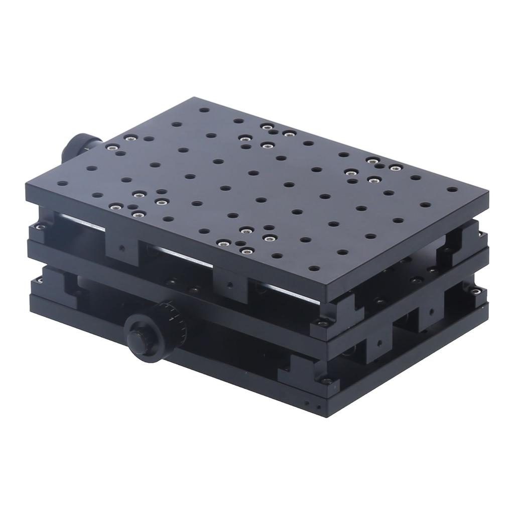 XYAxes Linear Stage Manual Twist FineTune Platform Sliding Table Large Stroke Load SPXY210