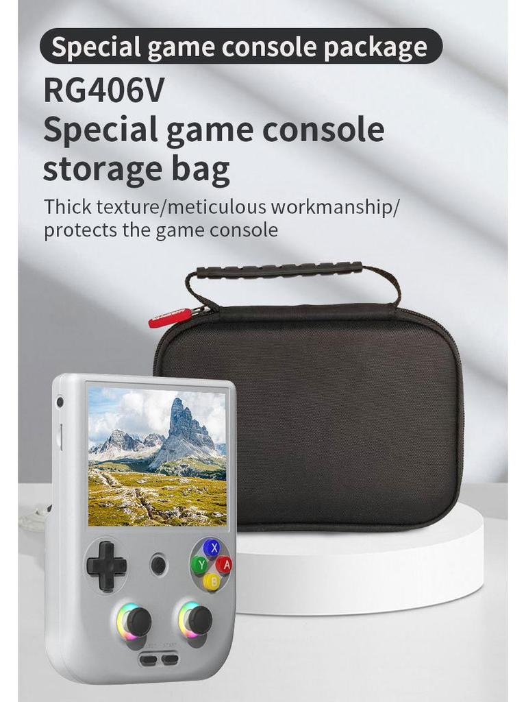 Tengyi RG406V Handheld-Spielkonsole Aufbewahrungstasche - Tragbare & Spezielle Digitale Zubehörtasche