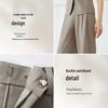 Women's Old Money Style Commuter Wide-Leg Suit Pants