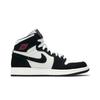 Air 1 Retro High Grade School 'Pure Platinum Black Pink' (Unisex) Pure Platinum / Vivid Pink-Black Kids' Basketball Shoes 332148 015