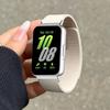 Magnetic Silicone Band for Samsung Galaxy Watch Fit 3  Sports Straps for Galaxy Watch Fit 3 Smartwatch Bracelet Accessories