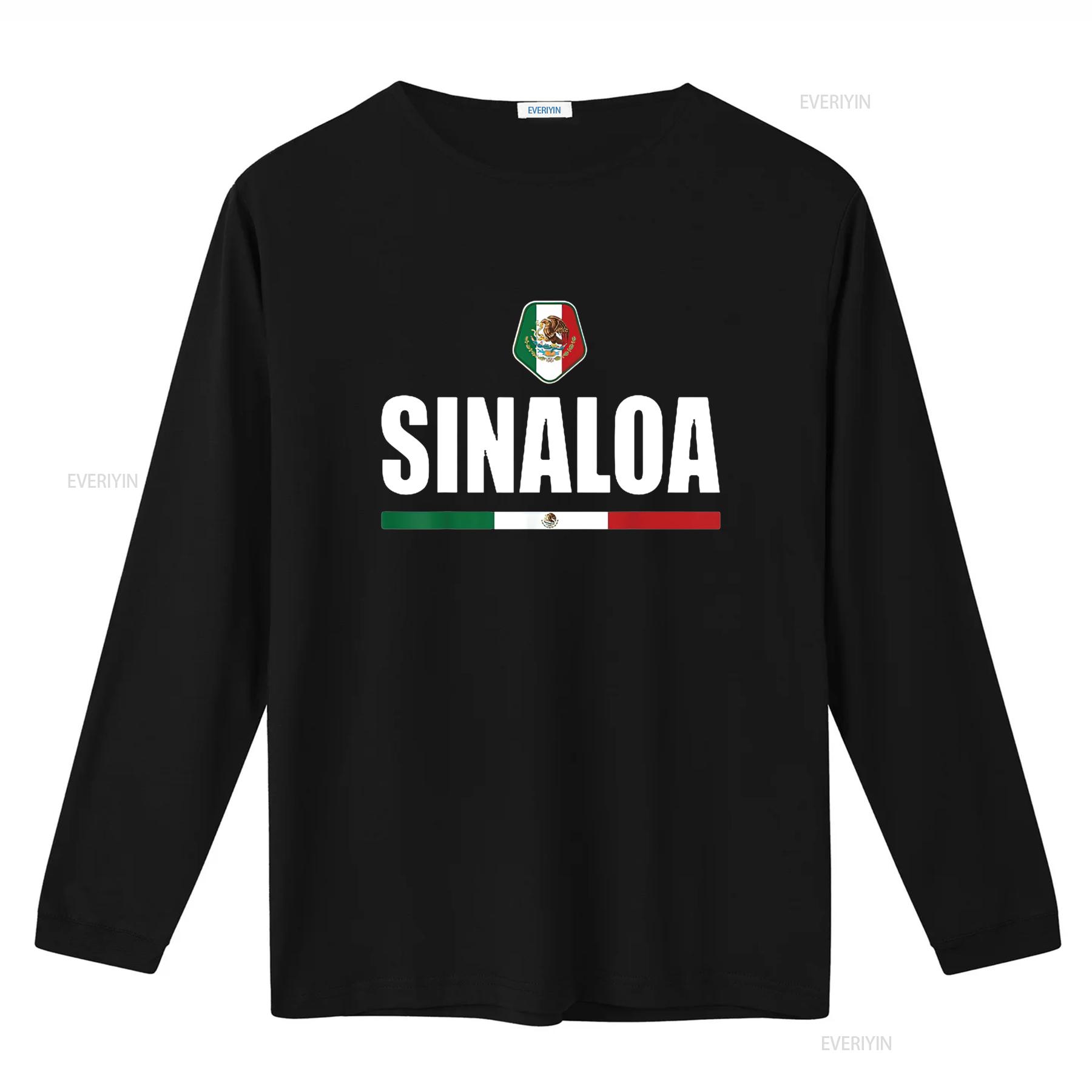 

Новинка Sinaloa Мексика Подорож Sinaloense Mochis Футболка Чорна Середня вінтажна Прана Прана Унісекс графічна мода M