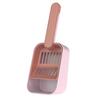 Cat Litter Shovel With Holder Multi-purpose Deep Large Capacity Cat Litter Scoop Pet Cleaning