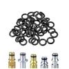 O Ring Assortment Kit Rubber Washer Orings 24 Sizes Pressure Washer O Ring Kit for Faucet Hose Car Air Gas Plumbing Sealing