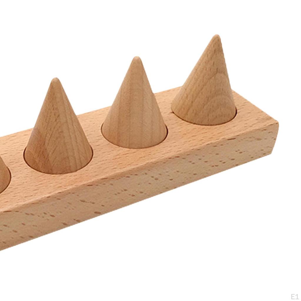 Display Holder Supplies Home Decor Cylinder Storage S Tray Rack Trays for Gifts Mom Wife Lover