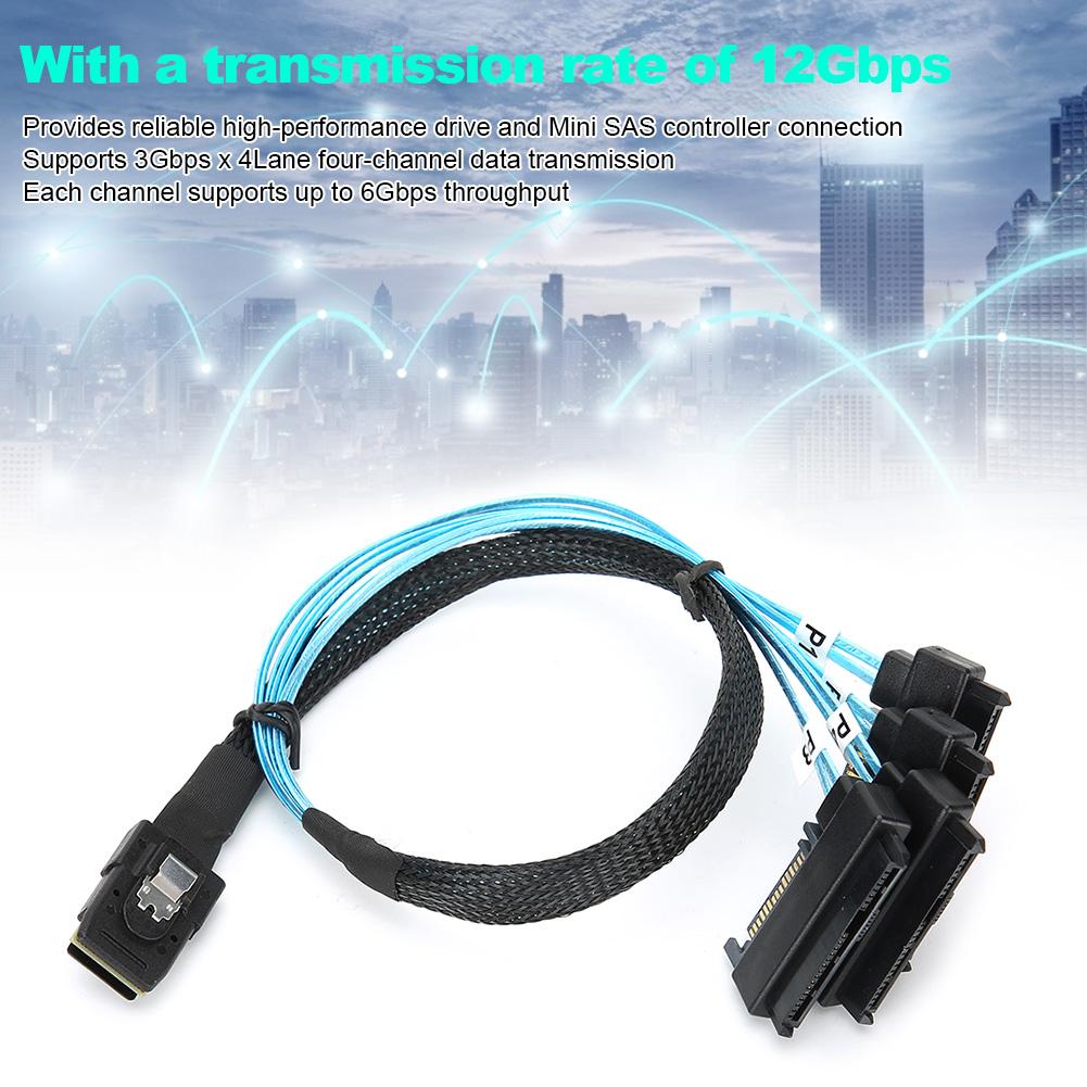 G0508 Mini SAS Cable 29P SFF-8087 To SFF-8482 Data Line Computer Accessories Server