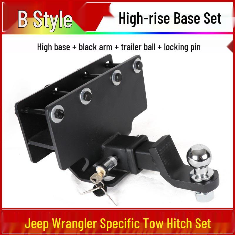 Compatible Tow Hook for JEEP Wrangler BJ40L: Off-road Rogue Tow Bar & Rear Hook