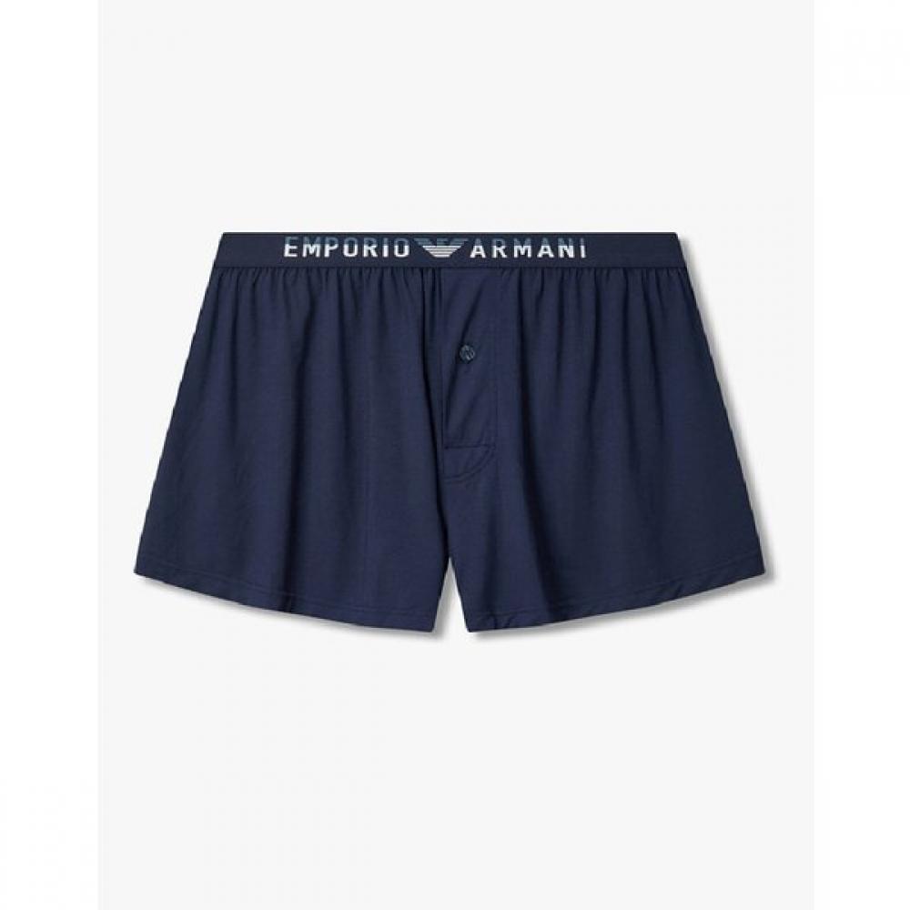 Emporio Armani Men S TOne On TOne Jacquard Logo Trunk  0816112076 S