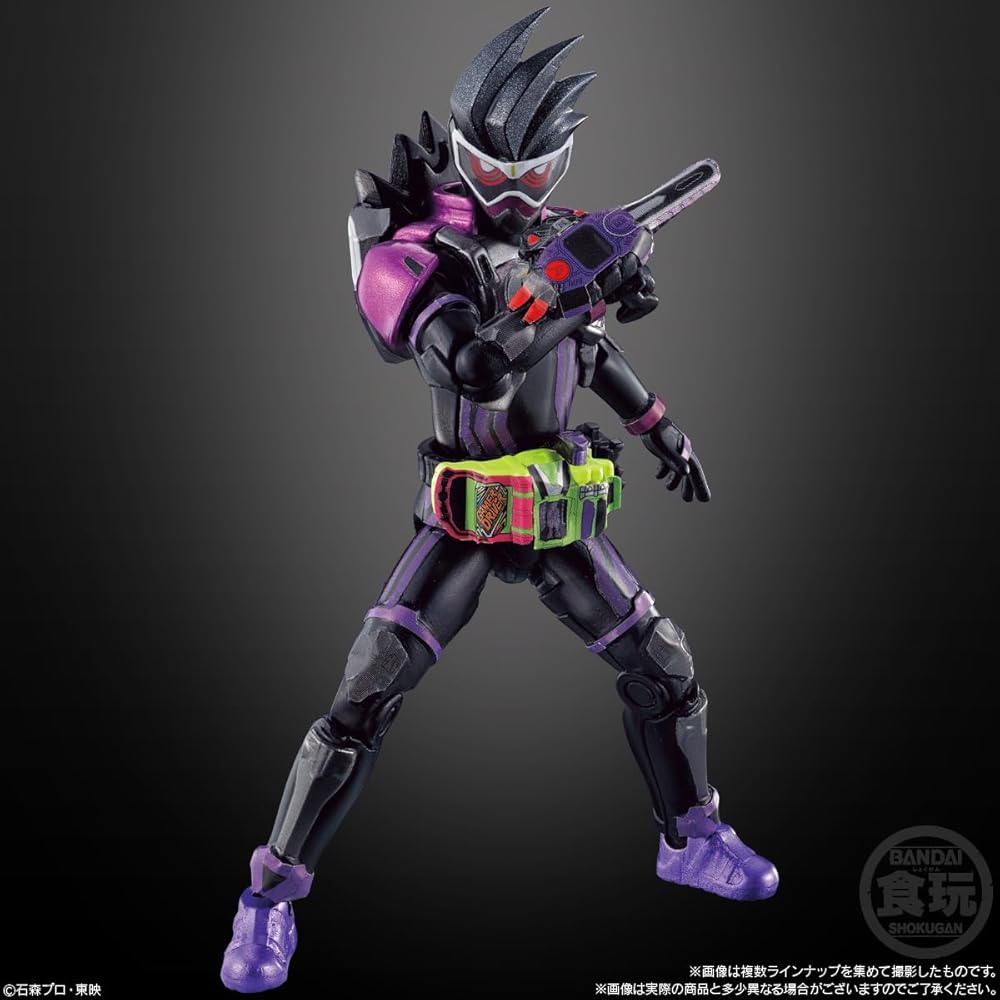 BANDAI O-DO CHRONICLE Kamen Rider Ex-Aid (12 pieces) Candy Toy Chewing Gum (Kamen Rider Ex-Aid)