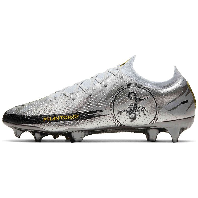 

Мужские кроссовки Nike Phantom Scorpion Elite FG Secret Tournament Pack Silver Pure-Platinum Black CT2156-001