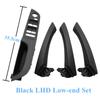 For BMW 3 Series E90 E91 316 318 320 325 328i LHD Top Quality Interior Plastic Door Pull Handle with Cover Trim Full Set