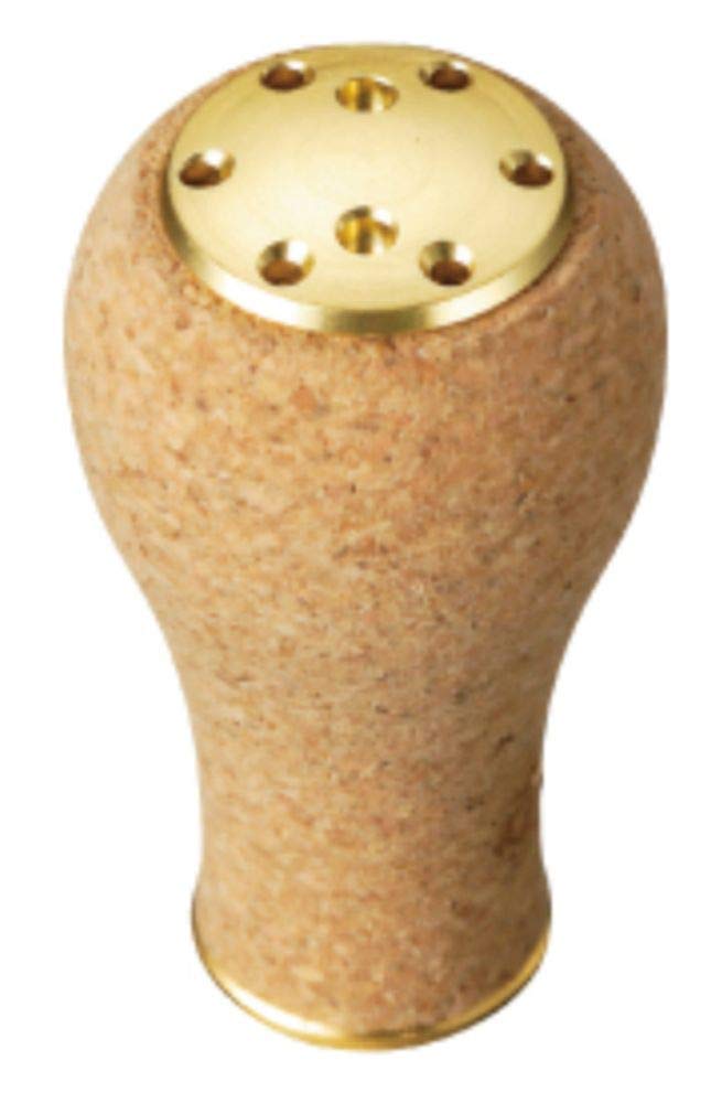 

Daiwa SLP WORKS SLPW Power Light Cork S Handle for and Reels Knob, Gold, 043342, Spinning, Baitcasting, Double-Axis золотой