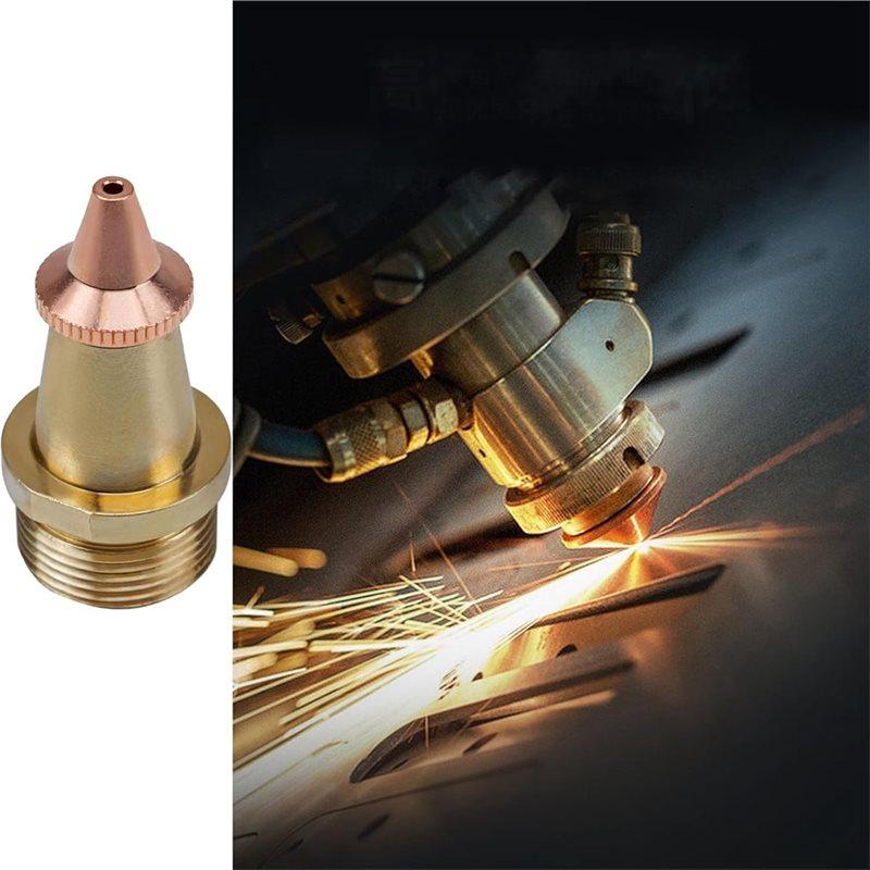 AB34-Copper Laser Nozzles Parts For Fiber Laser Welder Copper Laser Nozzles For SUP20S/T SUP21S/T