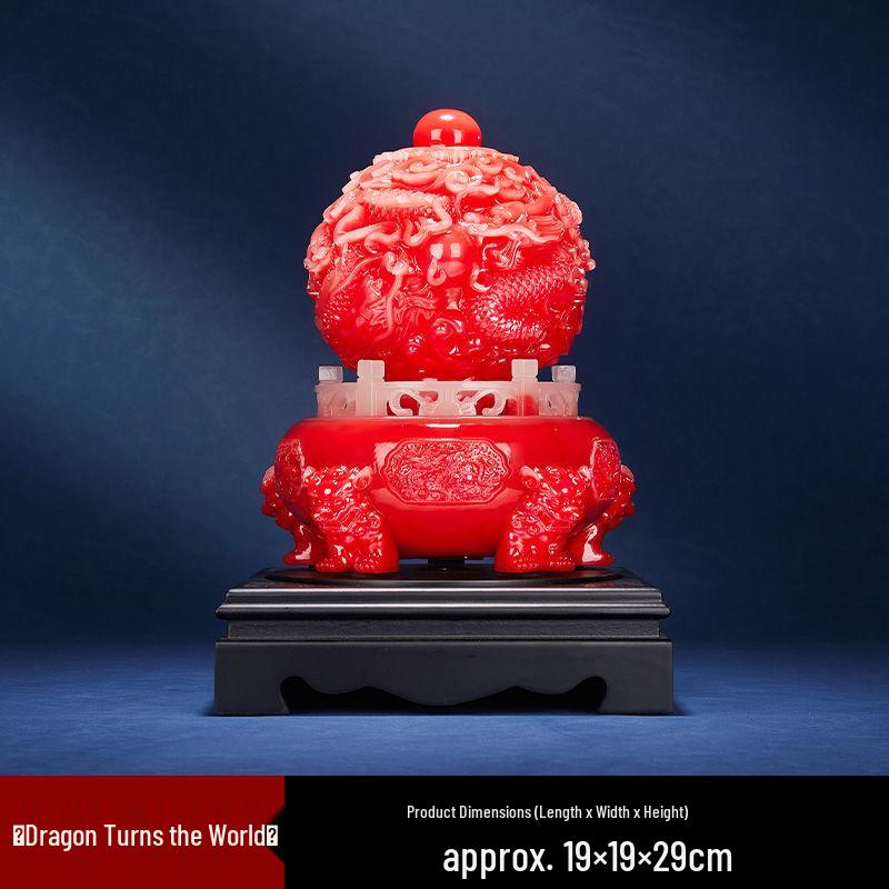 Large Qiankun Ding Ornament: Bestselling Home & Office Decor, Perfect for Housewarming or Company Gifts