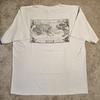 Vintage Y2k Cabo San Lucas World Map T-shirt Mens XL Tourist Grunge Sleeze 2000