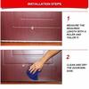 Self Adhesive Weather Stripping Door  Silicone  Stopper Seal Strip