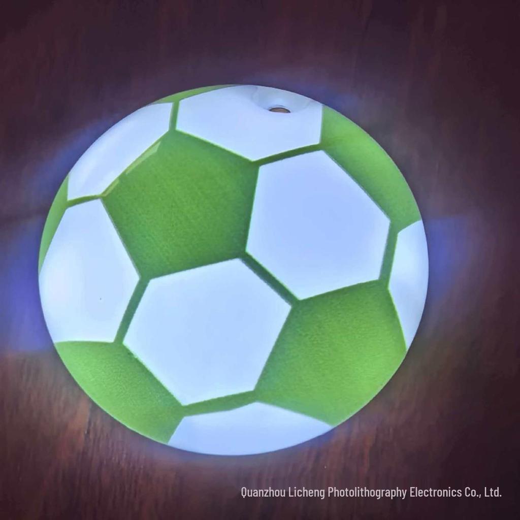 CE Certified Night Light Keychain Pendant with Touch Sensor for Outdoor Use