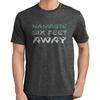Namaste 6 Feet Away T Shirt 02703