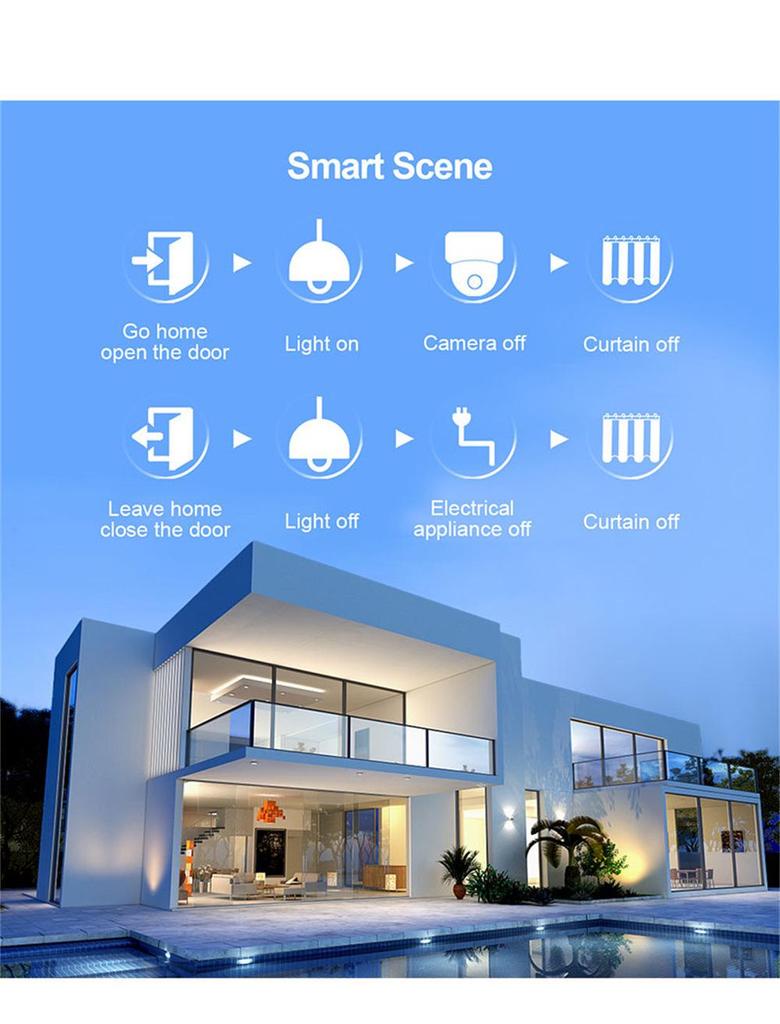 Mini Doodle Smart WiFi Hidden On/Off Voice & App Control Switch