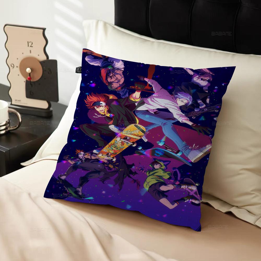 SK8 The Fandom Pillowcase Toon Gift Cushion Cover Bedroom Home Sofa Chair Seat Decor Pillow Case