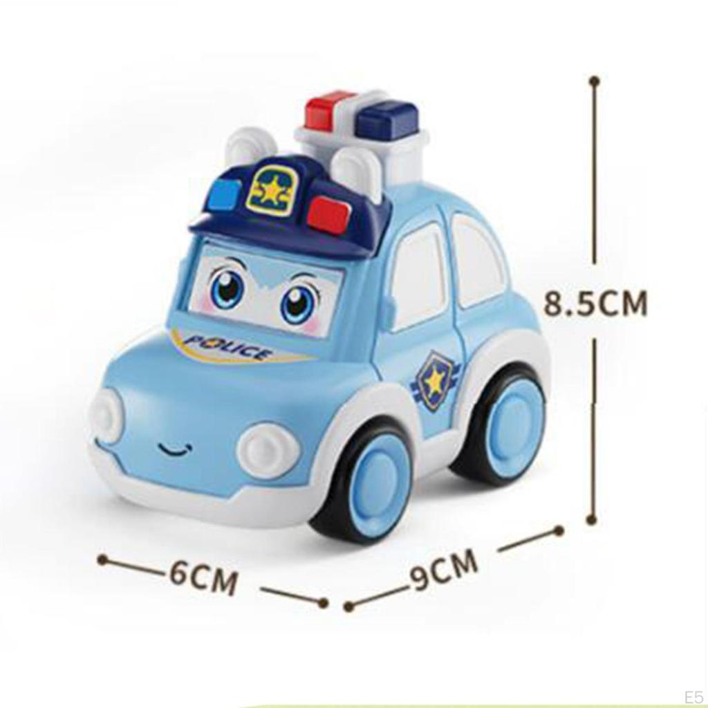 Car Toy Cartoon Unique Party Gift Early Learning Vehicles Toys for Kids