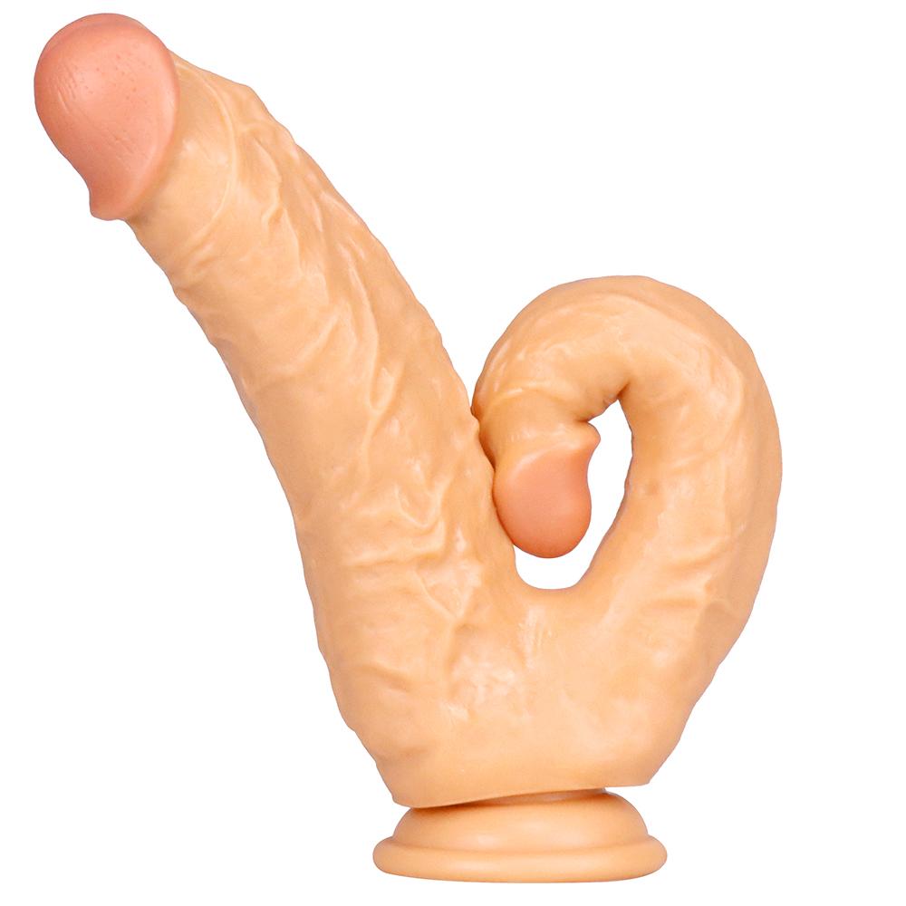 MoDi Dildo Double Penetration Anal Dildos Men Women Adult Sex Products