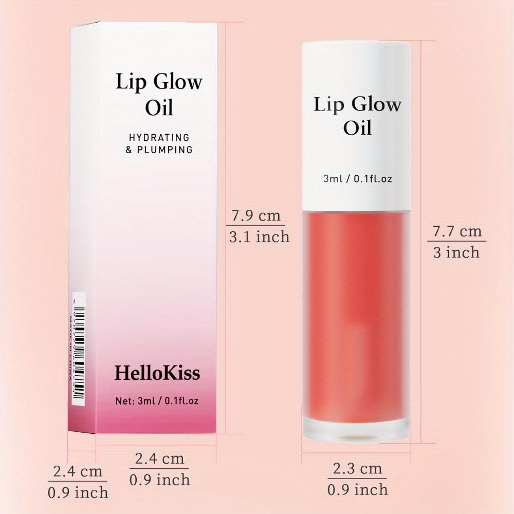 7 Kleuren Fruitige Lipgloss Lipolie Voedend Hydraterend Verbetert Droge Lips, Gebarsten Peeling Lipbasis Tootsie Lipolie Heldere Lipolie Lippenbalsem