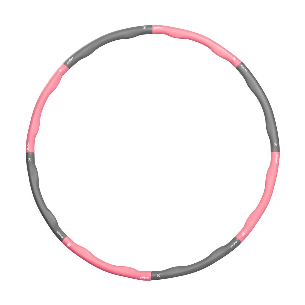 Hula Hop Slimming Exercise Wheel, Foldable, Adjustable, With Studs, 95Cm