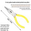 5-inch Industrial Mini Needle-Nose Pliers