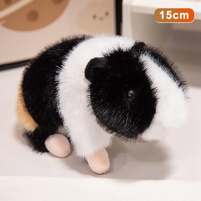 1 Piece 15/20Cm Dutch Pig Mouse Stuffed Animal Doll Home Decoration Cute Guinea Pig Plush Toys Birthday Gift For Friends And Kid