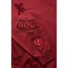 Customellow Off Season Red Graphic Sweatshirt  Cwtaw25625rex 