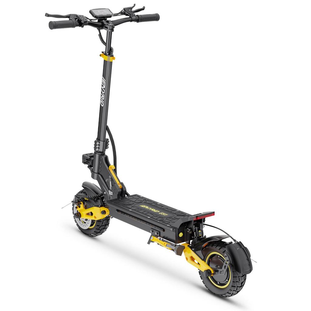 IENYRID IE-ES1 All-Terrain Folding Electric Scooter 1200W*2 Dual Motor 48V20Ah Battery City EScooter 10 Inch Off-Road Tires Adult E-Scooter