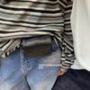 Early Autumn New Oni Concave Fanny Pack Fashion Belt Decorative Card Bag Mini Change Bag