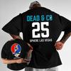 I Need A Miracle To Die Forever Tee DEAD  COMPANY Rock Band Tshirt Mens Summer Cotton Casual Loose Short Sleeves