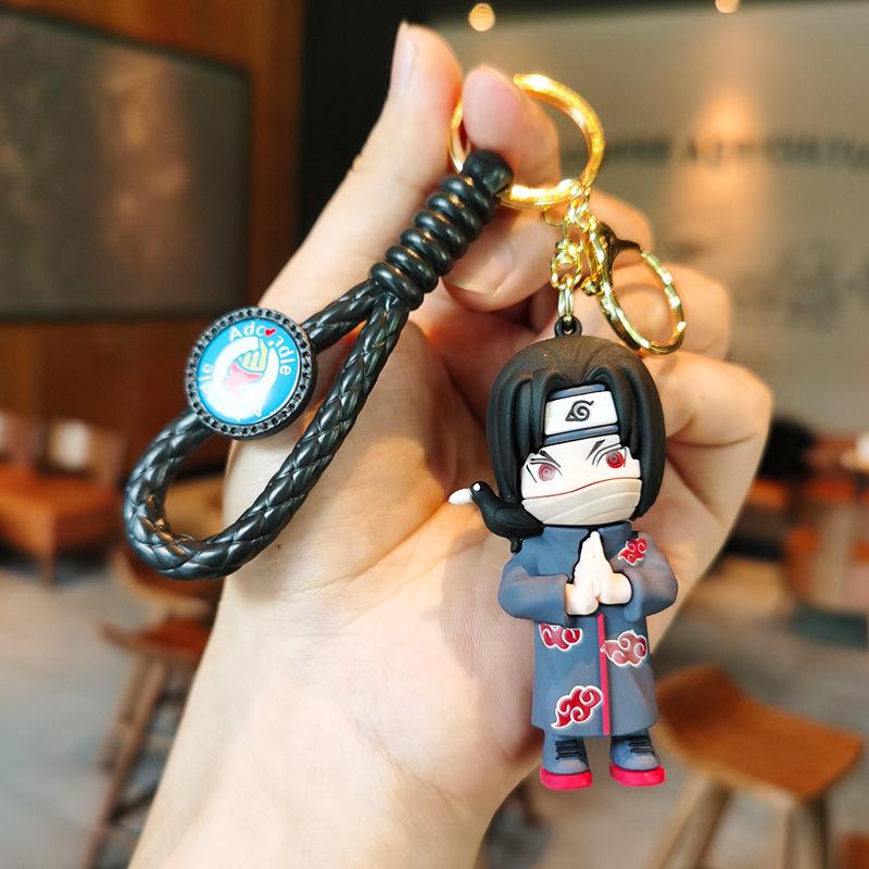 Cartoon Keychain Couple Backpack Hanging Decorations Creative Car Accessories Keychain Figurine Cute Personalized Gifts Y2k