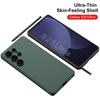 Samsung S25 Ultra Silicone Soft TPU Anti-drop Thin Phone Case with Precise Cutouts