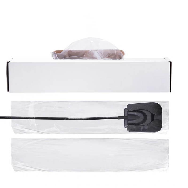 Disposable Dental X-Ray Sensor Protective Barrier Sleeves 500Pcs Clear Medical Grade Covers for Dentist Daily Use
