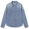Hotwind Women's Long-Sleeve Denim Shirt
