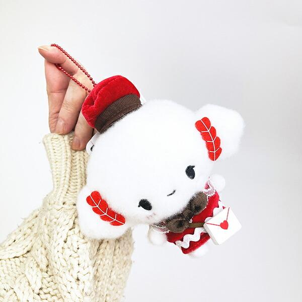 Sanrio Cogimyun Lovely Love Letter Mascot Plush Toy