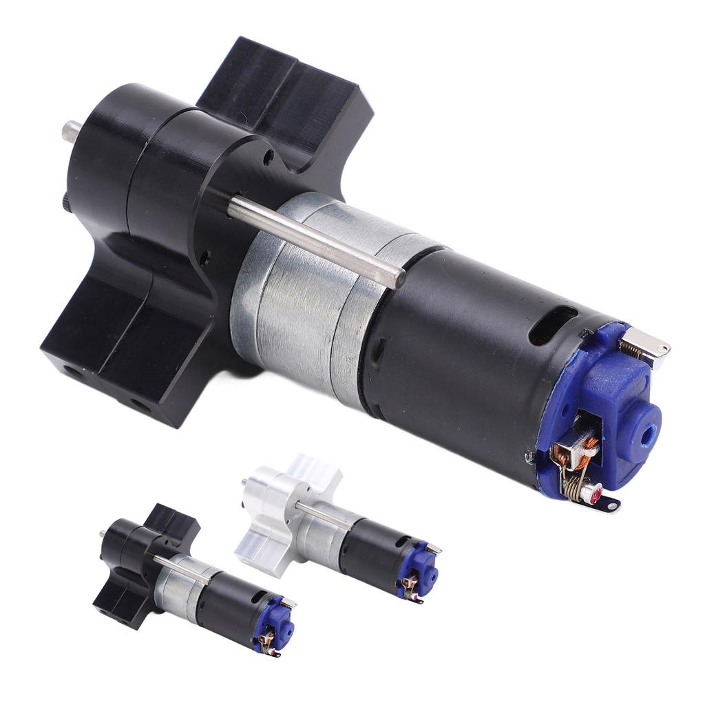 RC Car Metal Speed  Case  with Drive Shaft Kit for WPL 4WD 6WD RC Truck