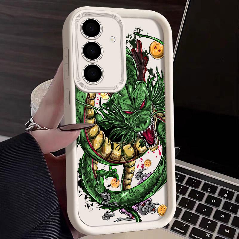 Japanese Anime Dragon Balls Phone Case For Samsung S26 S25 S24 S23 S21 S20 Ultra Vegeta For Galaxy S25 S24 FE S26 Plus 5G Cover