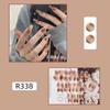 Frühling und Sommer Wind Tragen Nagel Reiner Wunsch Nagelpflaster Aufhellend Abnehmbares Nagelstück Langes und kurzes Nagelstück Fertigprodukt