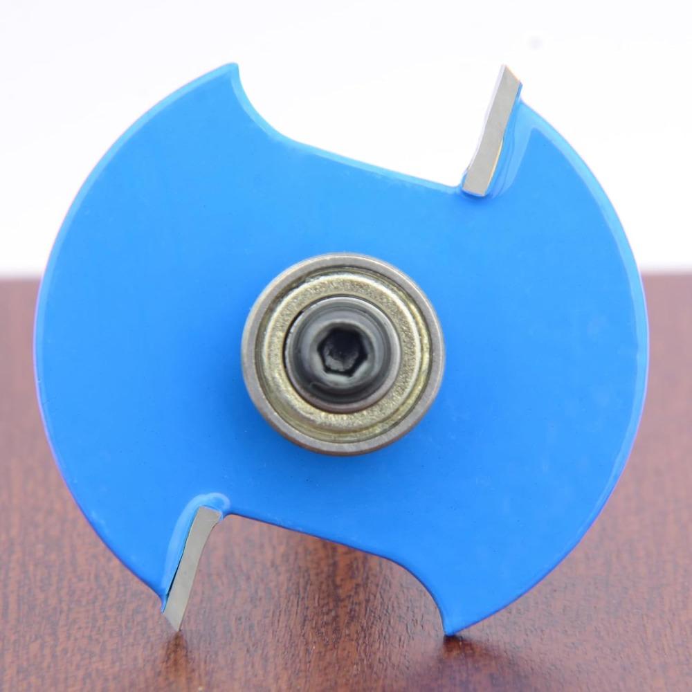 Biscuit Jointer Router Bit 1/4 Inch Shank, Biscuit Joint Slot Cutter Router Bit, Wood Biscuit Cutter, Woodworking Cutter Tool